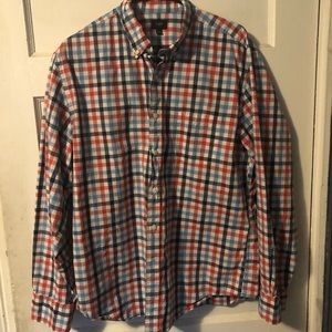 J crew long sleeve button up